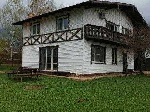 КОТТЕДЖ С КАМИНОМ НА 12 ЧЕЛ